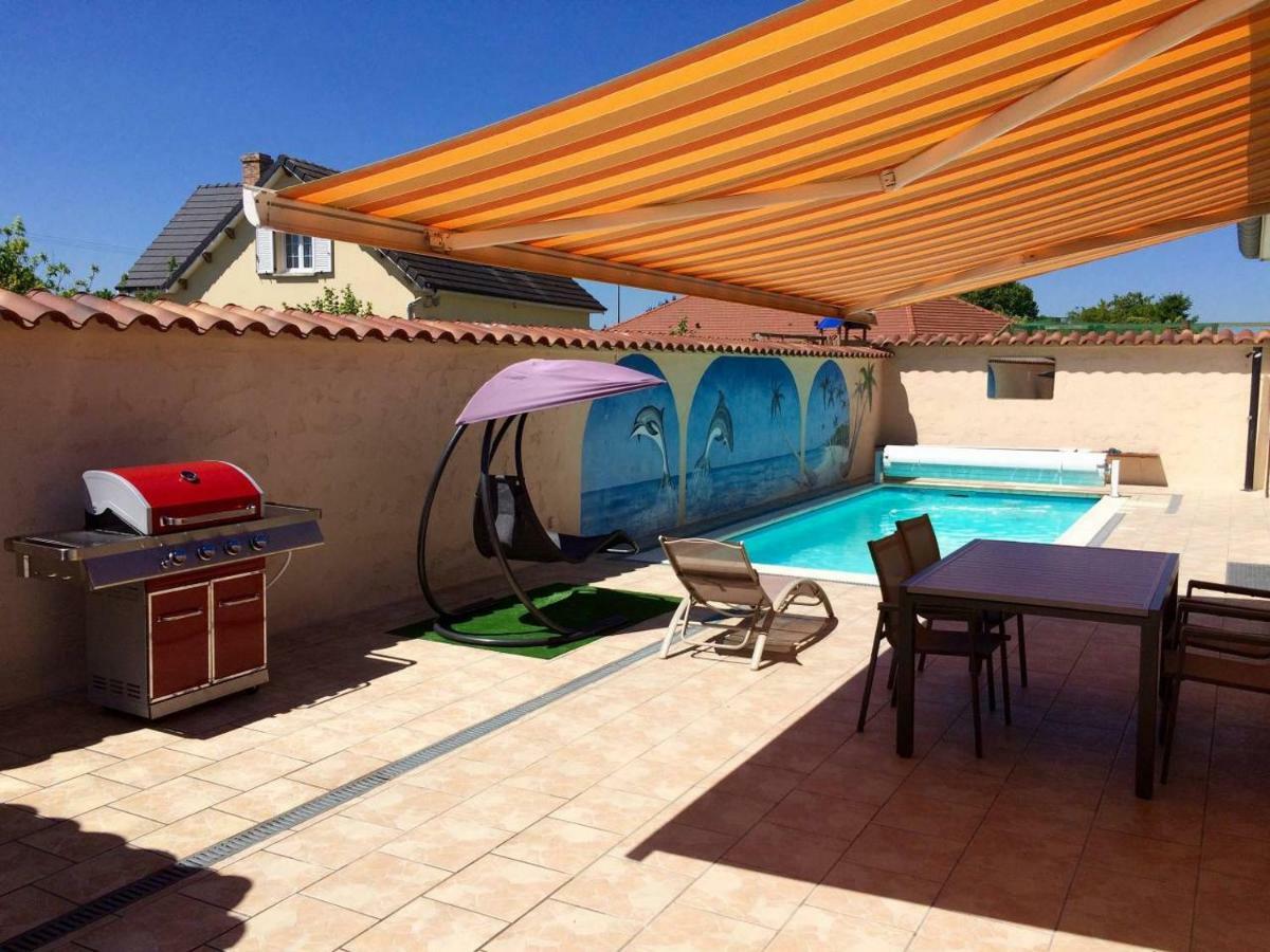 Charmant Studio En Champagne - Sparkling-Life Matougues Exterior foto